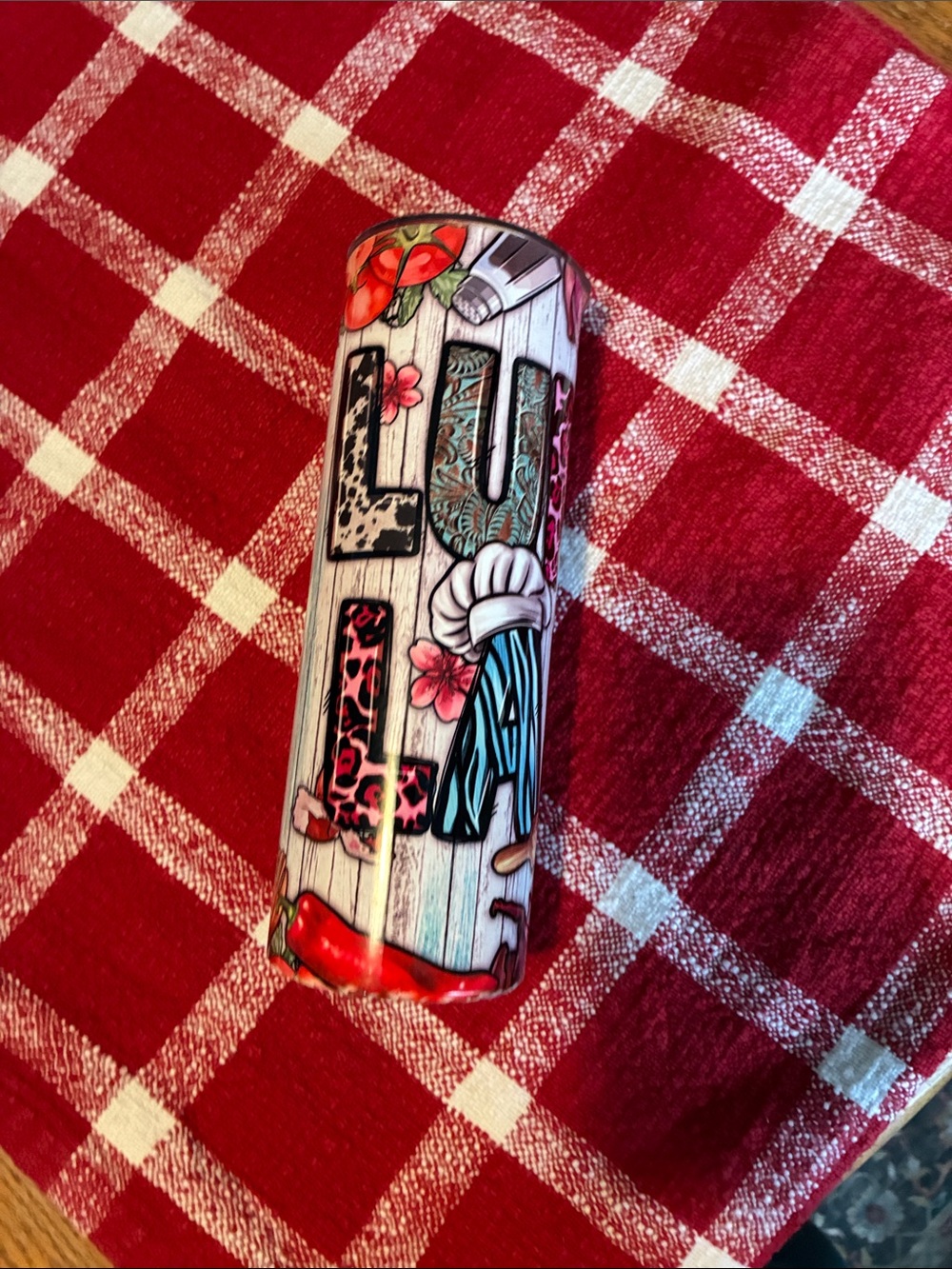Lunch Lady Tumbler 20oz.